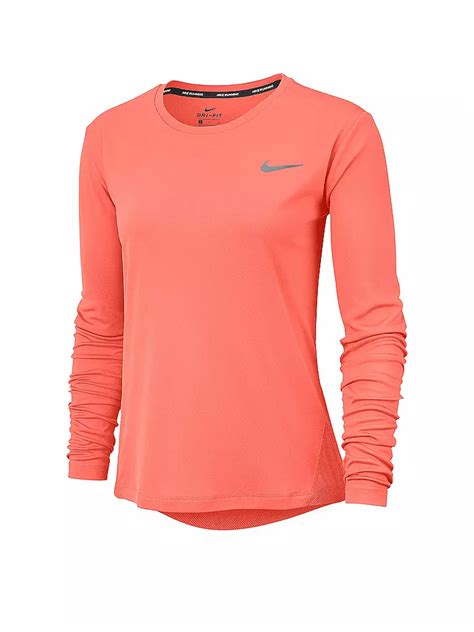 laufshirt nike damen orange|Langarm.